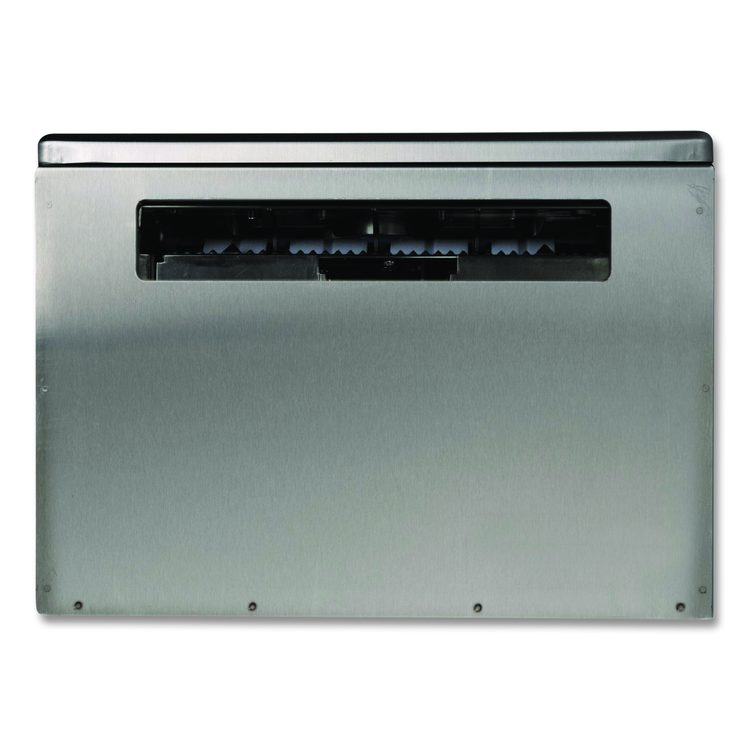 ClassicSeries Surface-Mounted Automatic Roll Paper Towel Dispenser, 12.63 x 9.06 x 15.5, Satin Stainless Steel