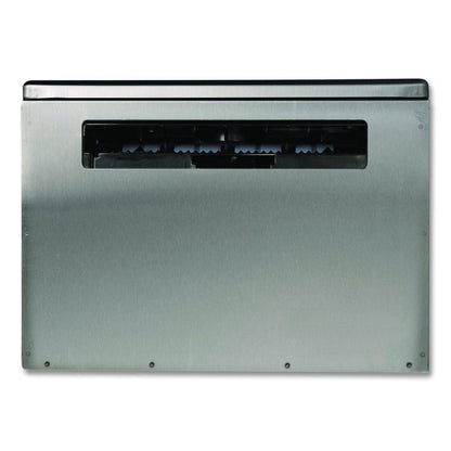 ClassicSeries Surface-Mounted Automatic Roll Paper Towel Dispenser, 12.63 x 9.06 x 15.5, Satin Stainless Steel