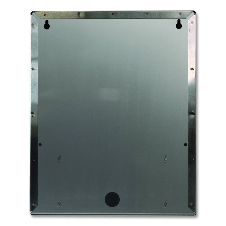 ClassicSeries Surface-Mounted Automatic Roll Paper Towel Dispenser, 12.63 x 9.06 x 15.5, Satin Stainless Steel