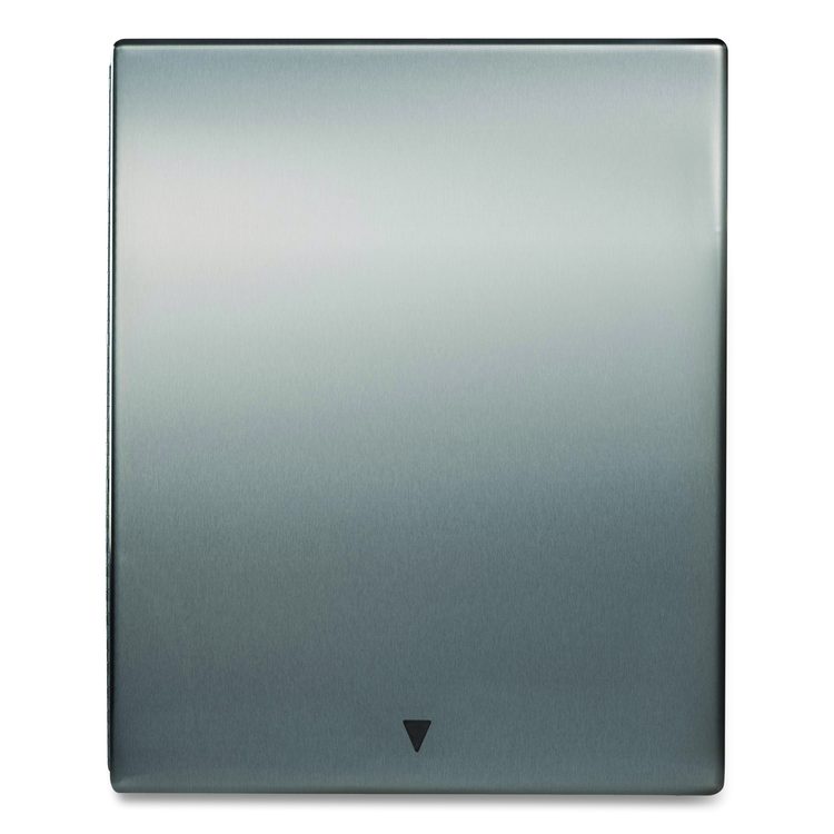 ClassicSeries Surface-Mounted Automatic Roll Paper Towel Dispenser, 12.63 x 9.06 x 15.5, Satin Stainless Steel