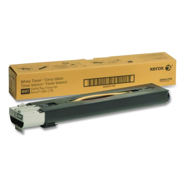 006R01799 Toner, 15,000 Page-Yield, White