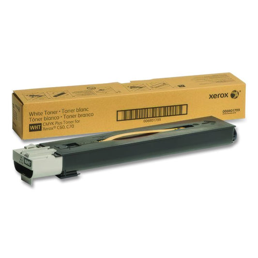 006R01799 Toner, 15,000 Page-Yield, White