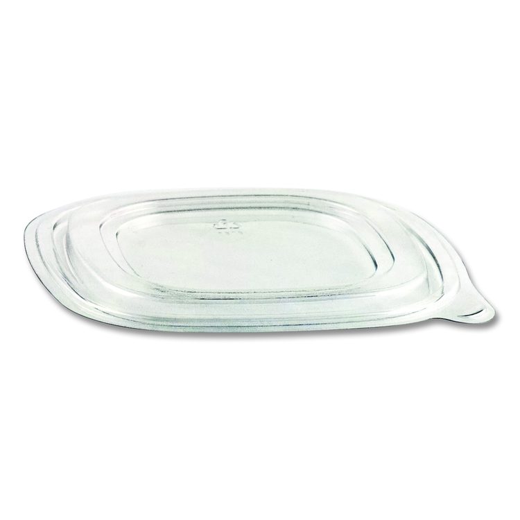 Crystal Classics Lids, 8.13 x 8.13 x 0.34, Clear, Plastic, 150/Carton