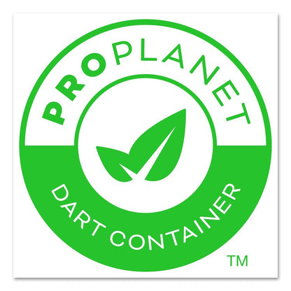 Compostable Paper Dinnerware, ProPlanet Seal, Bowl, 12 oz, White, 125/Pack