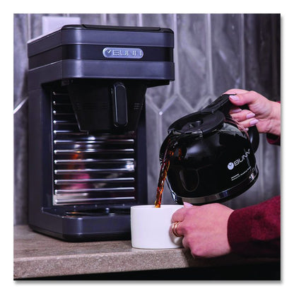 10-Cup Speed Brew Elite CSB2G Coffee Maker, Gray/Stainless Steel