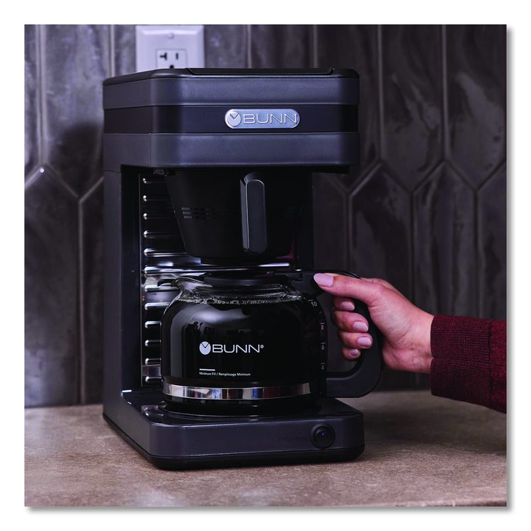 10-Cup Speed Brew Elite CSB2G Coffee Maker, Gray/Stainless Steel