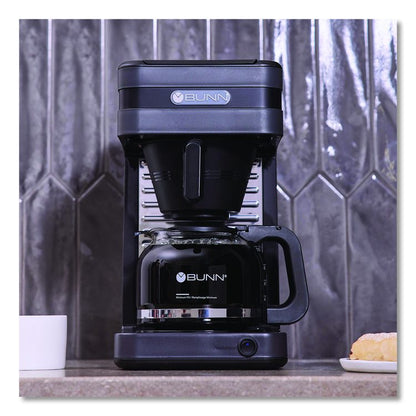 10-Cup Speed Brew Elite CSB2G Coffee Maker, Gray/Stainless Steel