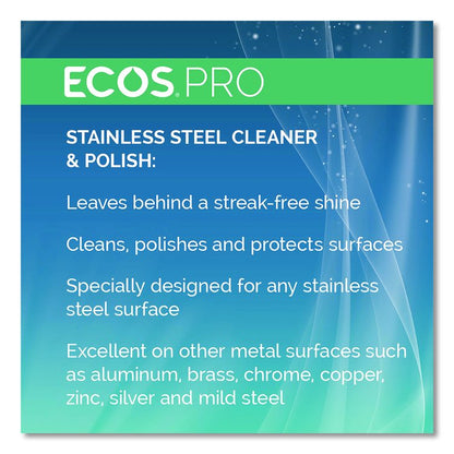 Stainless Steel Cleaner and Polish, 32 oz Spray