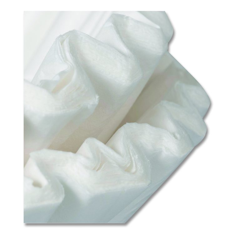 Commercial Coffee Filters, 6 gal Urn Style, Flat Bottom, 25/Cluster, 10 Clusters/Pack
