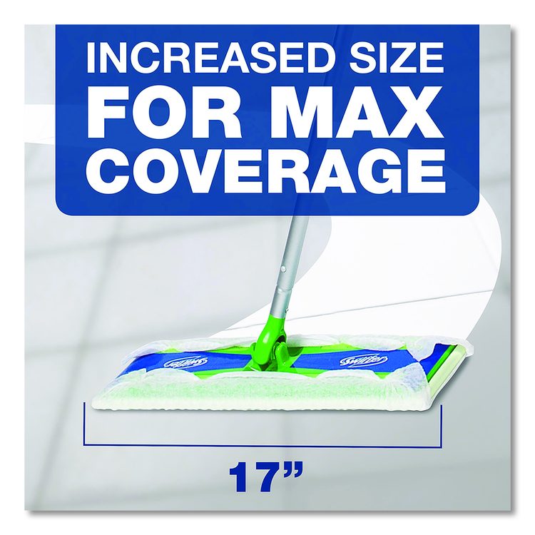 Max/XL Dry Refill Cloths, 17.88 x 10, White, 16/Box, 6 Boxes/Carton