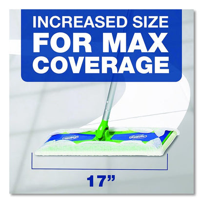 Max/XL Dry Refill Cloths, 17.88 x 10, White, 16/Box, 6 Boxes/Carton