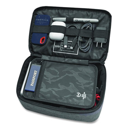 Bridge Street RFID Tech Case, 3.25 x 6.38, Gray