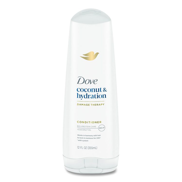Coconut Conditioner, 12 oz Bottle, 6/Carton