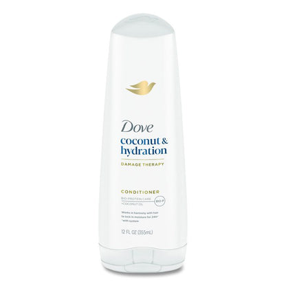 Coconut Conditioner, 12 oz Bottle, 6/Carton