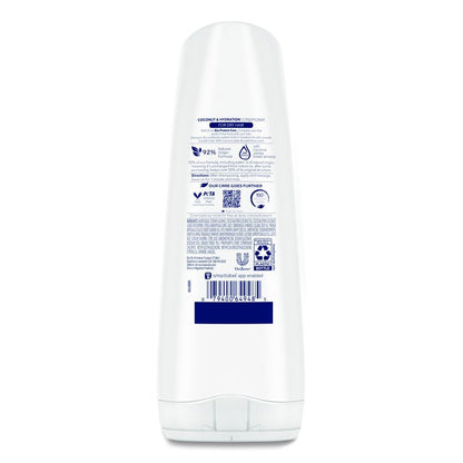 Coconut Conditioner, 12 oz Bottle, 6/Carton