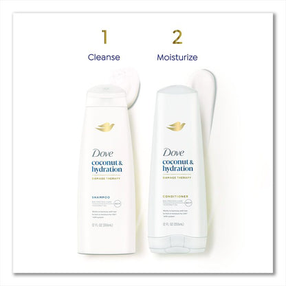 Coconut Conditioner, 12 oz Bottle, 6/Carton