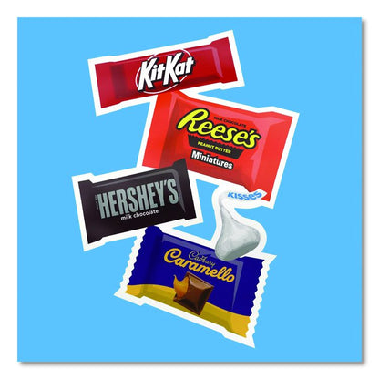 Assorted Minis Value Pack, Assorted Chocolates, 57.18 oz Bag, 210 Pieces