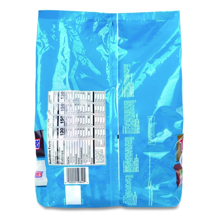 Minis Variety Pack, Chocolate, 49.44 oz Bag, 180 Pieces