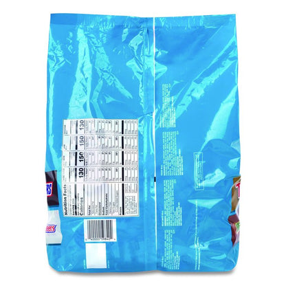 Minis Variety Pack, Chocolate, 49.44 oz Bag, 180 Pieces