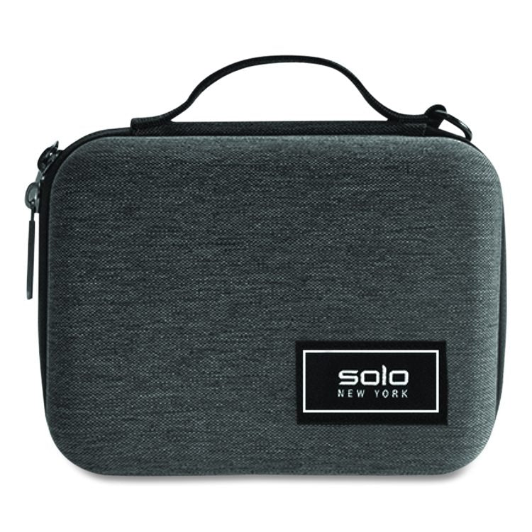 Stone Molded Tech Case, 2.62 x 5.25, Gray