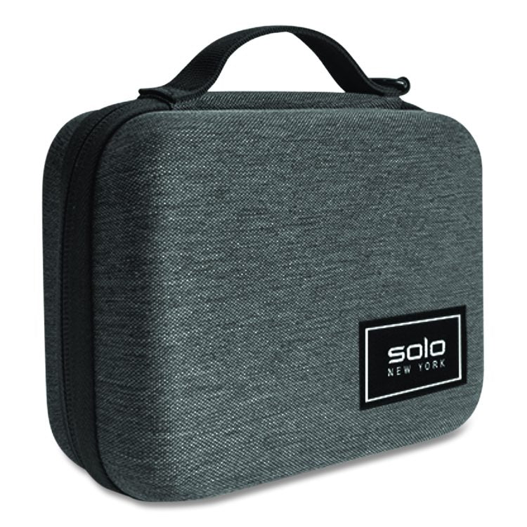 Stone Molded Tech Case, 2.62 x 5.25, Gray