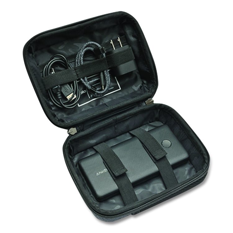 Stone Molded Tech Case, 2.62 x 5.25, Gray