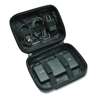 Stone Molded Tech Case, 2.62 x 5.25, Gray