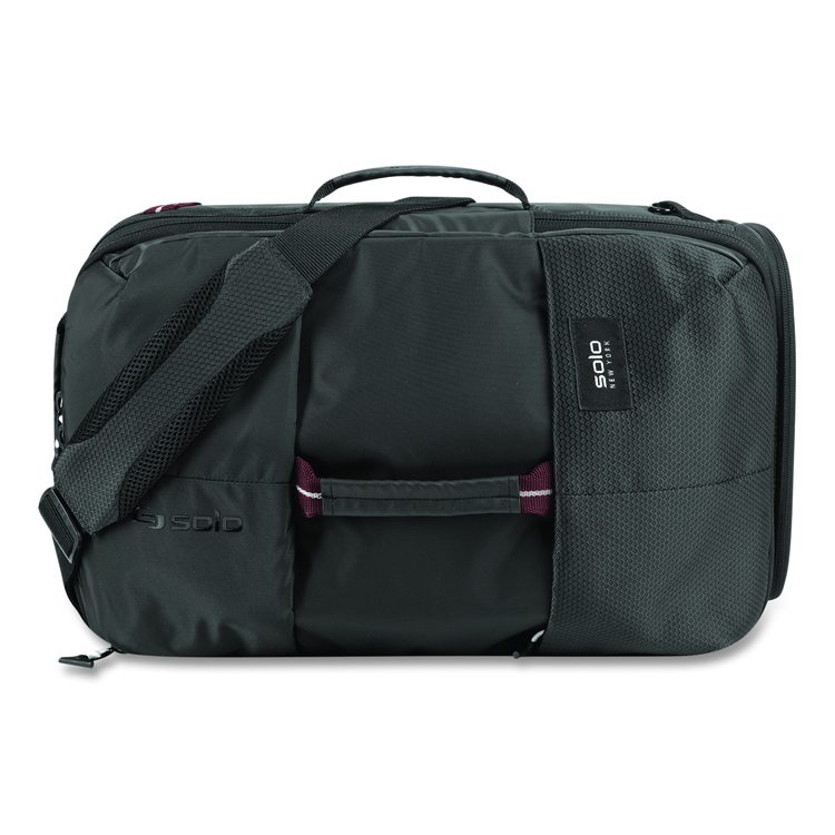 All-Star Hybrid-Backpack, 6.2 x 18.4, Gray