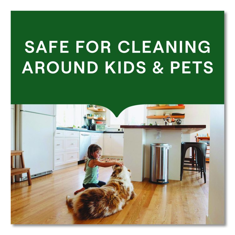 Multi-Surface Wipes, 7 x 7, Lemon Zest, White, 70 Wipes/Canister, 6/Carton