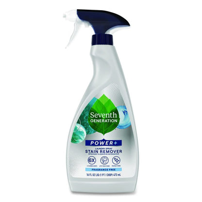 Laundry Stain Remover, Fragrance-Free, 16 oz Spray Bottle, 8/Carton