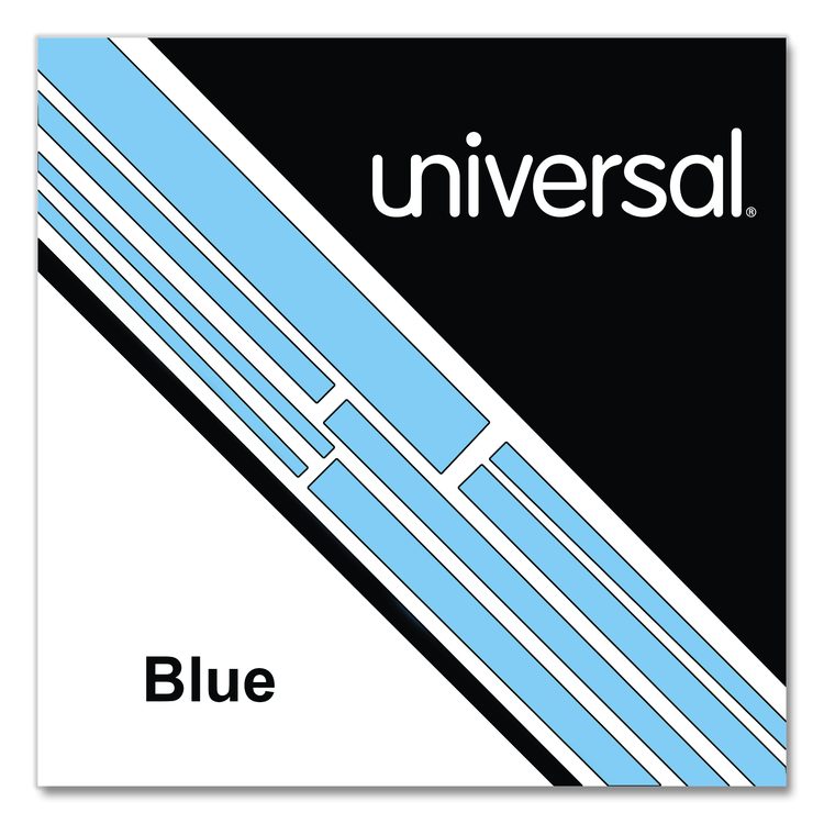 Deluxe Colored Paper, 20 lb Bond Weight, 8.5 x 11, Blue, 500/Ream