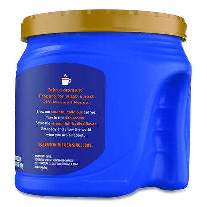 Coffee, Original, 27.5 oz Canister, 6/Carton