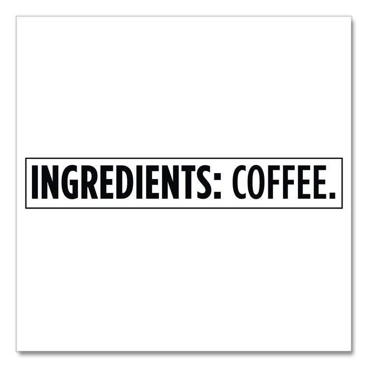 Coffee, Original, 27.5 oz Canister, 6/Carton