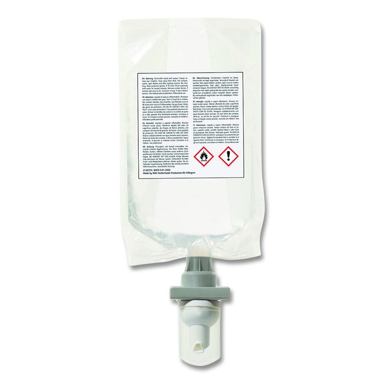 TC Clean Seat Foaming Refill, Unscented, 400 mL Box, 12/Carton