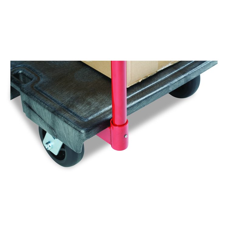 Heavy-Duty Platform Truck Cart, 1,000 lb Capacity, 24 x 36 Platform, Black