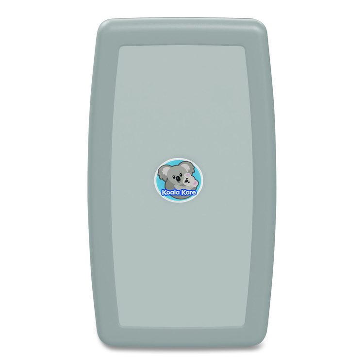 Baby Changing Station, 20.75 x 35.88, Gray