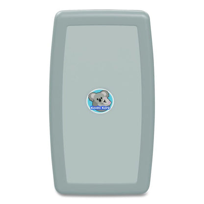 Baby Changing Station, 20.75 x 35.88, Gray