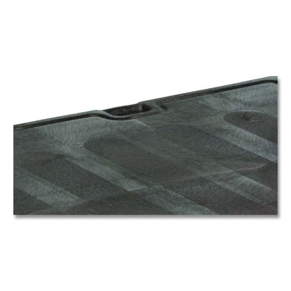 Platform Truck, 2,000 lb Capacity, 24 x 48 x 7, Black