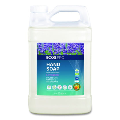 Liquid Hand Soap, Lavender, 1 gal, 4/Carton