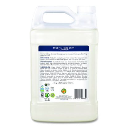 Liquid Hand Soap, Lavender, 1 gal, 4/Carton