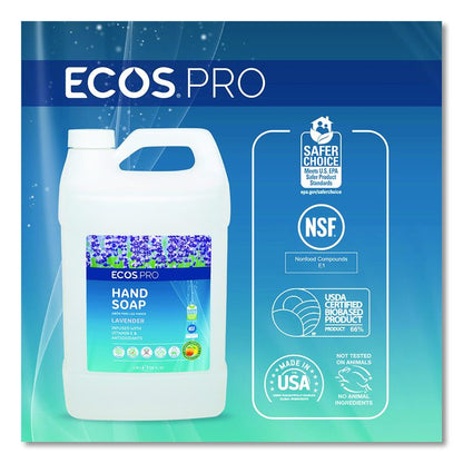 Liquid Hand Soap, Lavender, 1 gal, 4/Carton