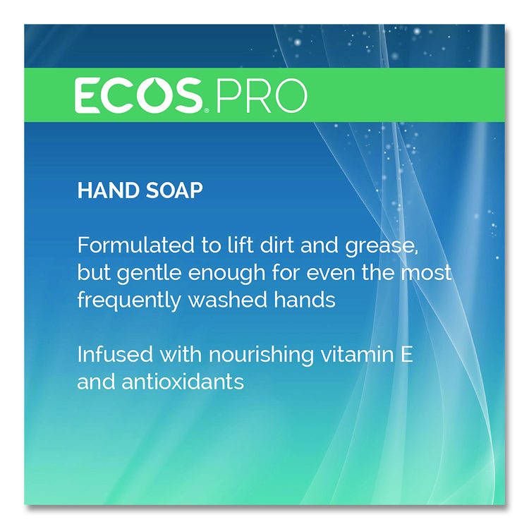Liquid Hand Soap, Free and Clear, 1 gal, 4/Carton