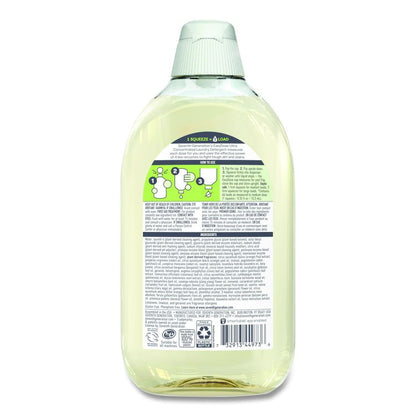 Ultra Power + Laundry Detergent, Clean Scent, 23.1 oz Bottle, 6/Carton