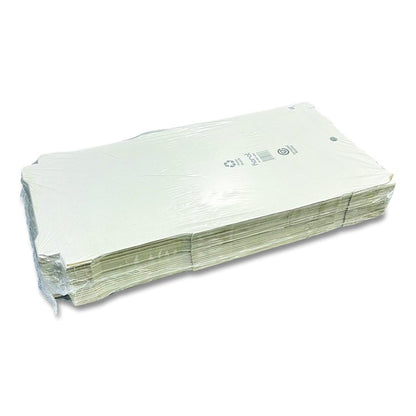 Corrugated Pizza Boxes, 16 x 16 x 1.97, White/Brown, 50/Carton