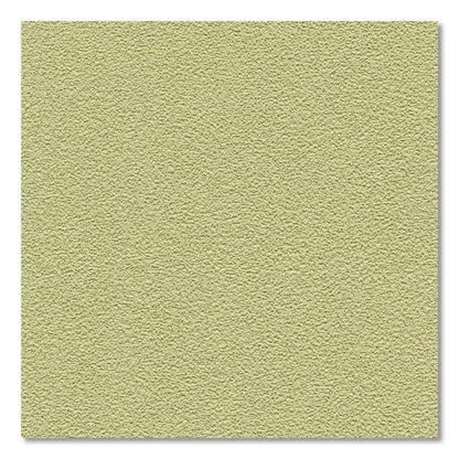 Vinyl Bulletin Board with Aluminum Frame, 87.91" x 48.5", Caramel Surface, Satin Aluminum Frame