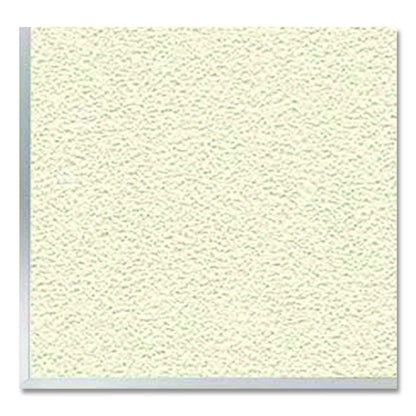 Vinyl Bulletin Board with Aluminum Frame, 87.91" x 48.5", Ivory Surface, Satin Aluminum Frame