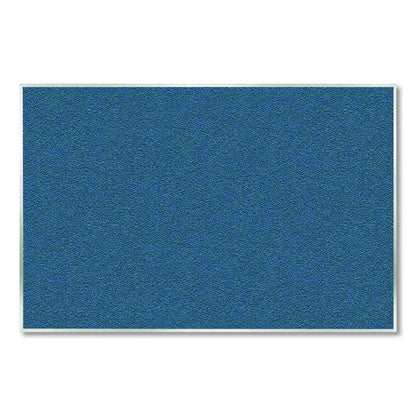 Vinyl Bulletin Board with Aluminum Frame, 87.91" x 48.5", Ocean Surface, Satin Aluminum Frame