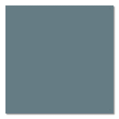Coda Low Profile Circular Magnetic Glassboard, 36 x 36, Smoke Surface
