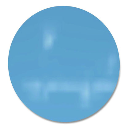 Coda Low Profile Circular Magnetic Glassboard, 48 x 48, Denim Surface