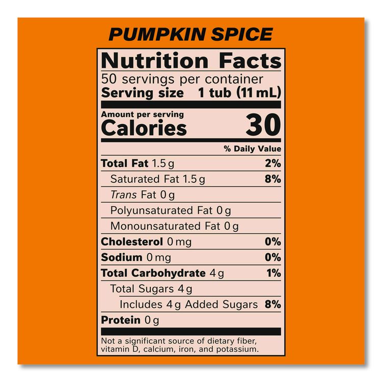 Liquid Coffee Creamer, Peppermint Mocha/Pumpkin Spice, 0.38 oz Mini Cups, 50/Pack, 4 Packs/Carton